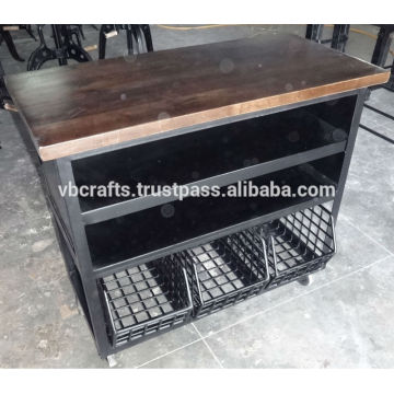 Gabinete industrial vintage